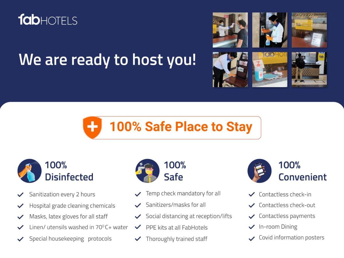 Fabhotel Aditya Yatri Nivas - Nr Tirupati Railway Station Kültér fotó